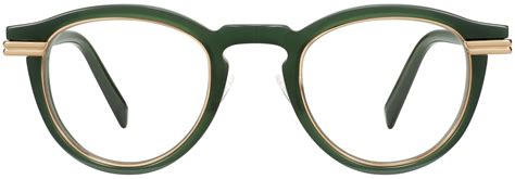 Arti Eyeglasses In Poblano With Polished Gold Warby Parker
