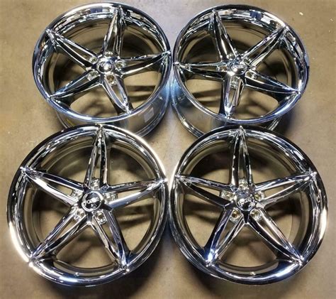 FOOSE LUSSO Wheels Rims Inch X MM CHROME Foose Car Wheel Wheels Chrome