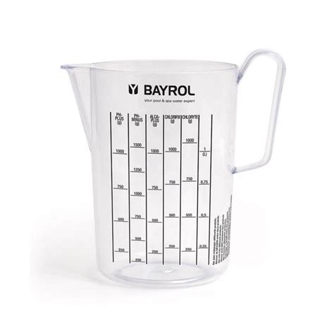 Vaso dosificador 1,5L Bayrol