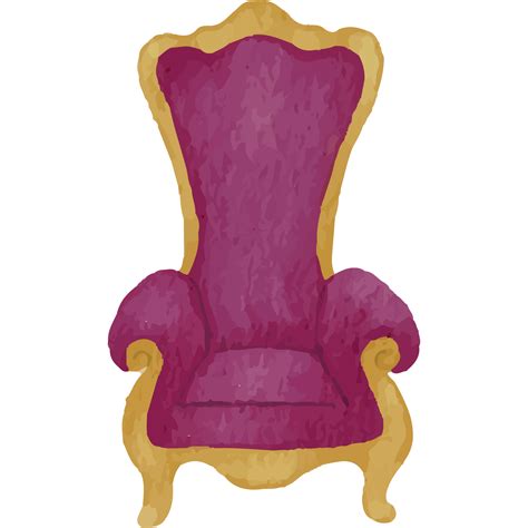 Kings Throne Clip Art Element Transparent Background 24625622 Png
