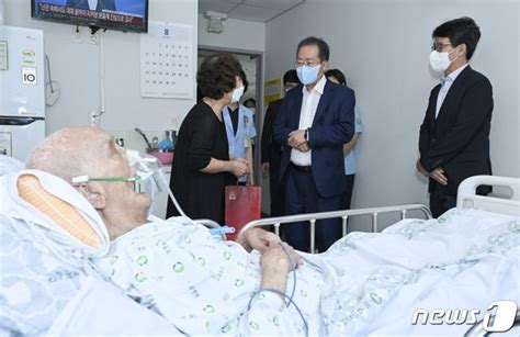 대구경북 유일 생존 독립유공자 102세 권중혁 지사의 쾌유를 빕니다 네이트 뉴스
