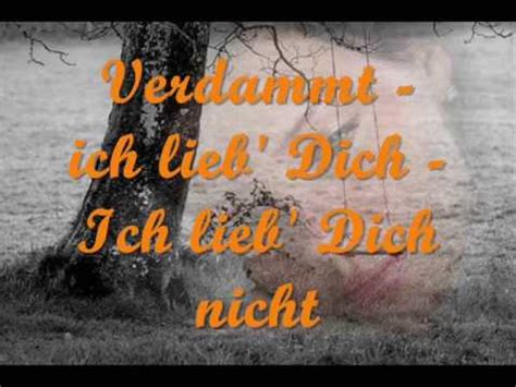 Слушайте verdammt, ich lieb' dich от matthias reim на deezer. Matthias Reim - Verdammt, ich lieb' dich (lyrics) - YouTube