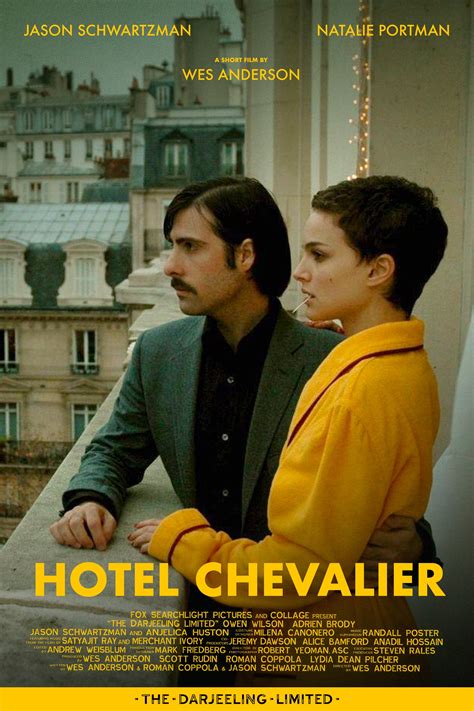 Hotel Chevalier Posters The Movie Database Tmdb