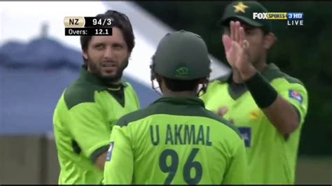 New Zealand Vs Pakistan 2nd T20 2010 Series Full Highlights Vintage