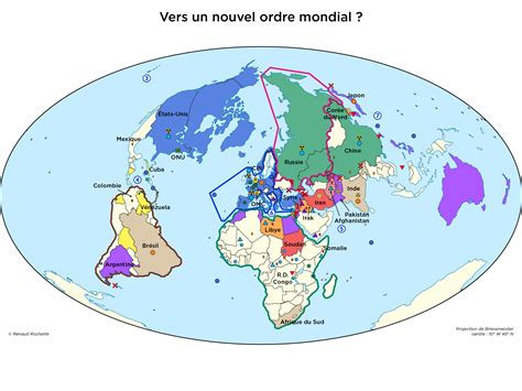 Vers Un Nouvel Ordre Mondial Histocarte