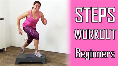 A desire to say goodbye to the excess fat around your stomach doesn't necessarily require a trip to the gym. 20 Minute Steps Workout Routine for Beginners - Stepper ...