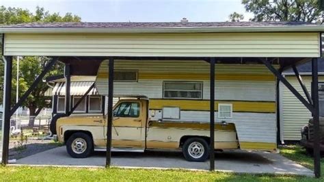 The Slamper Sweet 1978 Chevrolet C10 Camper Barn Finds