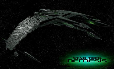 Romulan Warbird Valdore Star Trek Nemesis 2002 Flickr