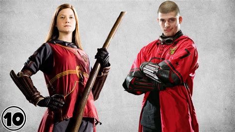 Top 10 Harry Potter Quidditch Players Youtube