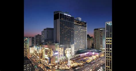 Lotte Hotel Seoul Executive Tower Em Seul Coreia Do Sul Compara Ofertas