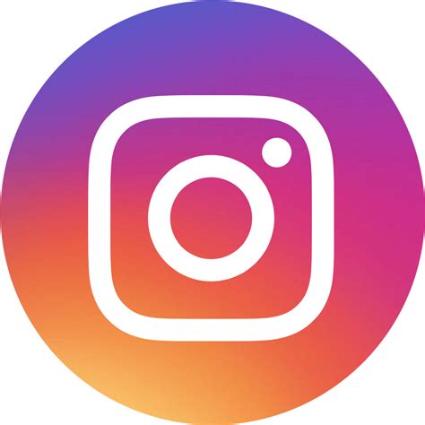 Transparent Instagram Icon Png Circle Rwanda Riset