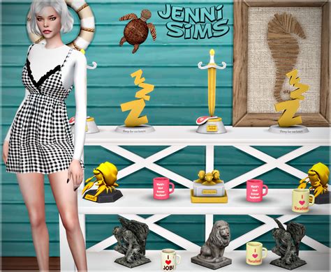 Downloads Sims 4moments Decorative Set 7items Jennisims