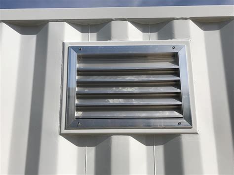 Vents For Storage Containers In Mansfield Ma Mini Warehousing Inc
