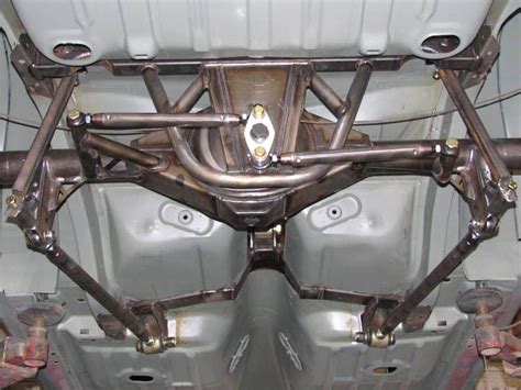 3 Link Rear Suspension