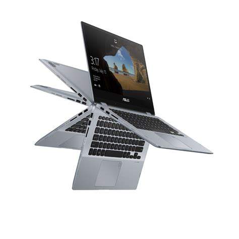 Asus Vivobook Flip 14 Touch Convertible Laptop Intel Core I3 7020u 4gb