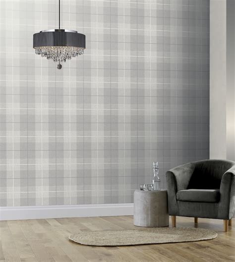 294901 Country Tartan Vintage Wallpaper By Arthouse