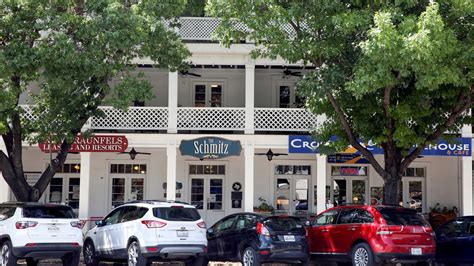 New Braunfels Balancing Past Future In Historic Downtown Austin