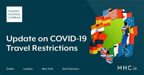 Update On Covid 19 Travel Restrictions Mason Hayes Curran