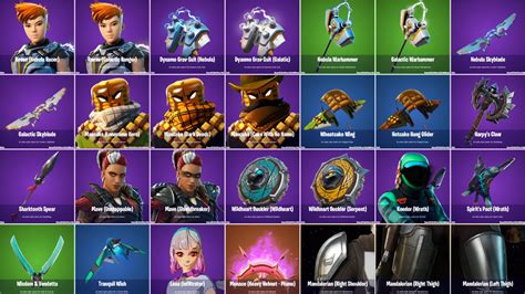 All Leaked Skins In Fortnite Season 5