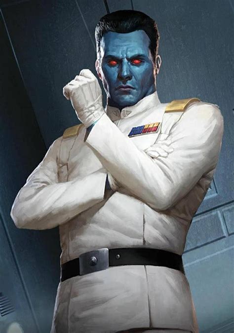 Grand Admiral Thrawn Military Genius 5 By Chaosemperor971 On