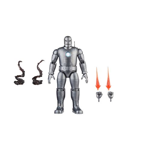Marvel Legends Series Iron Man Model 01 6 Inch Scale Action Figure
