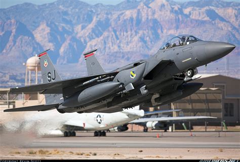 Mcdonnell Douglas F 15e Strike Eagle Usa Air Force Aviation Photo