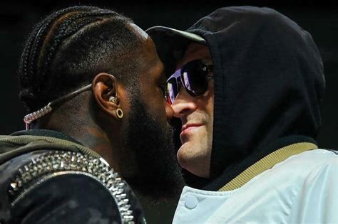 Who Could Tyson Fury Fight If Deontay Wilder Gives Him A Pass World