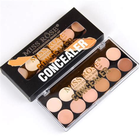 Aliexpress Com Buy 12 Color Concealer Palette Nude Contour Cream Acne