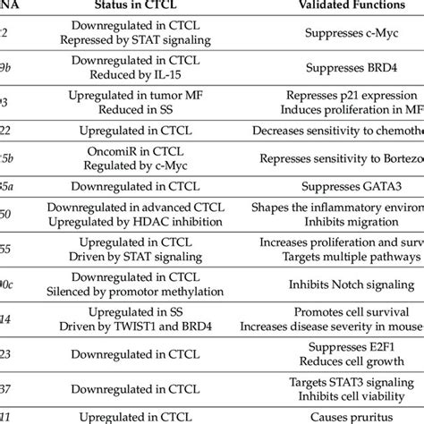 Stages And Subtypes Of Cutaneous T Cell Lymphoma Ctcl A B And