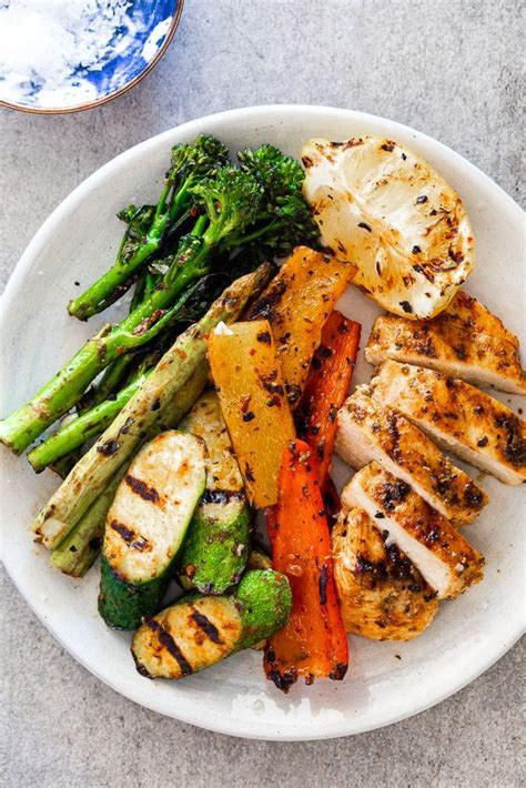 This grilled chicken breast recipe goes right back to the basics. Pin on Healthy Dinner Recipes