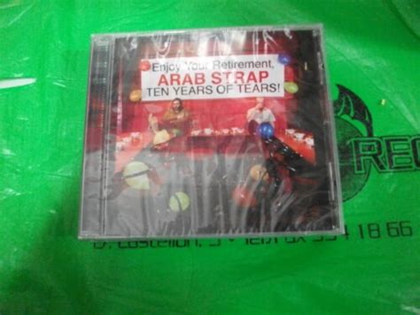 Arab Strap ‎ Ten Years Of Tears Cd Mint 2006 Sealed Ebay
