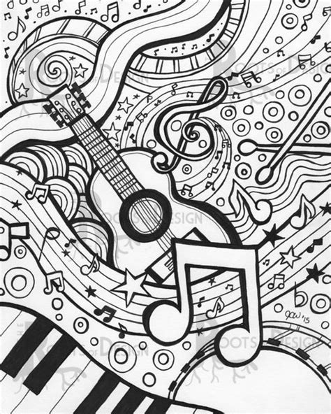 Log in page is closed. Best of pinterest | Music art print, Music coloring ...