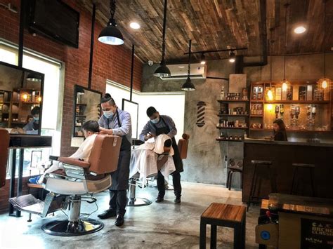 Traditional barbers with a new age look. Best Barbershops in Manila
