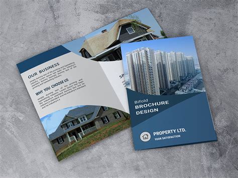 Stylish Real Estate Brochure Template Uplabs