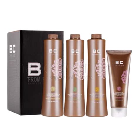 Bc pro brazilian keratin treatment brown set (3x750ml)