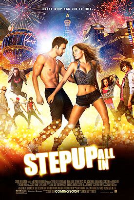 The theatrical release of this movie would be on the list of what i would consider to be my favorite films. Step Up 5 (2014) Movie Trailer, Release Date, Cast, Photos