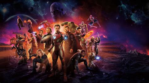 Abhinav windows 10 leave a comment. 1366x768 Avengers Infinity War International Poster ...