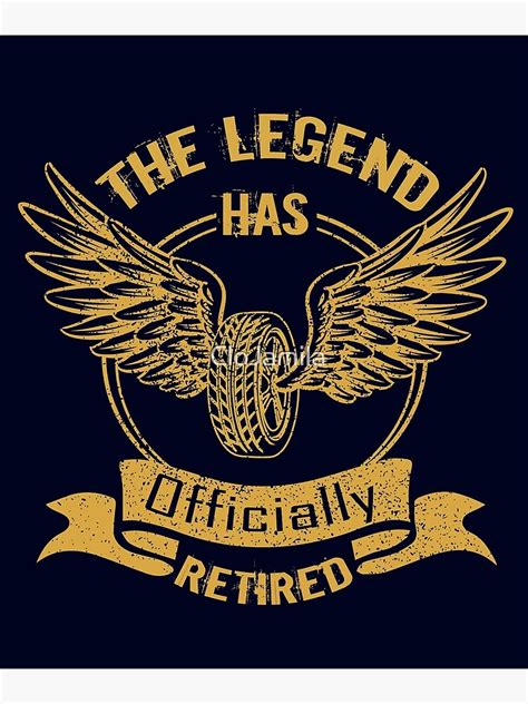 The Legend Has Officially Retired Funny Retirement Planning Party 2022