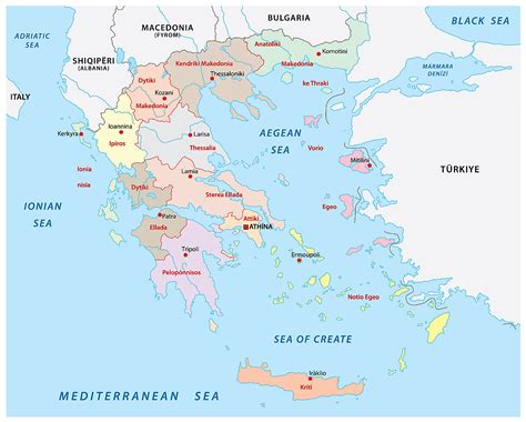 Greece Map HD Political Map Of Greece To Free Download OFF