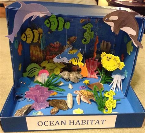 A habitat is the place an animal naturally lives and grows. Printable Ocean Animal Habitat Worksheet My" First Grade ...