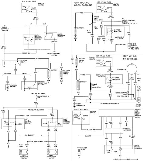 Wiring diagrams ford by year. 1996 F250 E4od Wiring Harness | Wiring Library