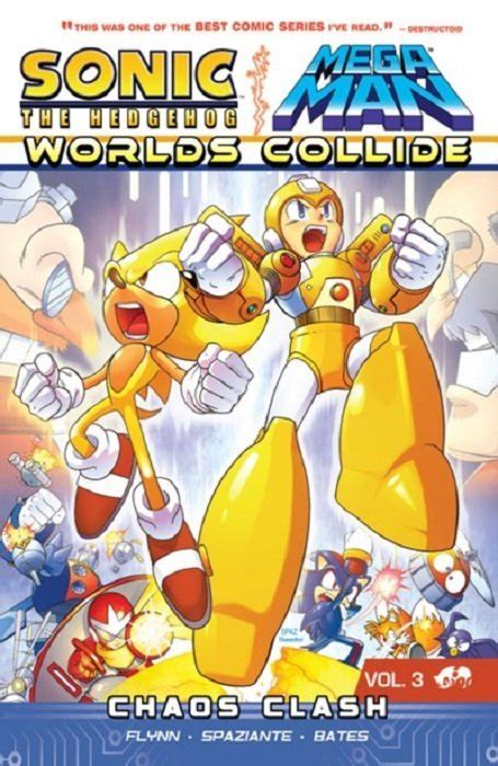 Sonic The Hedgehog Mega Man Worlds Collide Tpb 1 Archie Comics