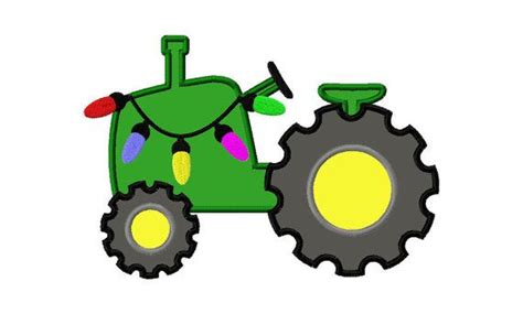 Vintage looking christmas lights cigit karikaturize com. Old Antique Farm Tractor With Christmas Lights Machine ...