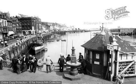 Photo Of Whitby The Harbour C1960 Francis Frith