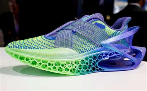Recyclable Tpu Shoes 3d Printed By Peak And Wanhua 3d Printing