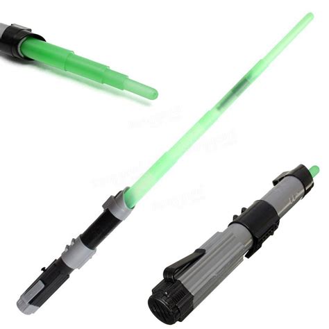 Lightsaber Light Saber Telescopic Sword Light Sound Cosplay Toy Sale