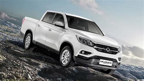 Ssangyong Musso Xlv 2019 Pricing And Specs Confirmed Car News Carsguide