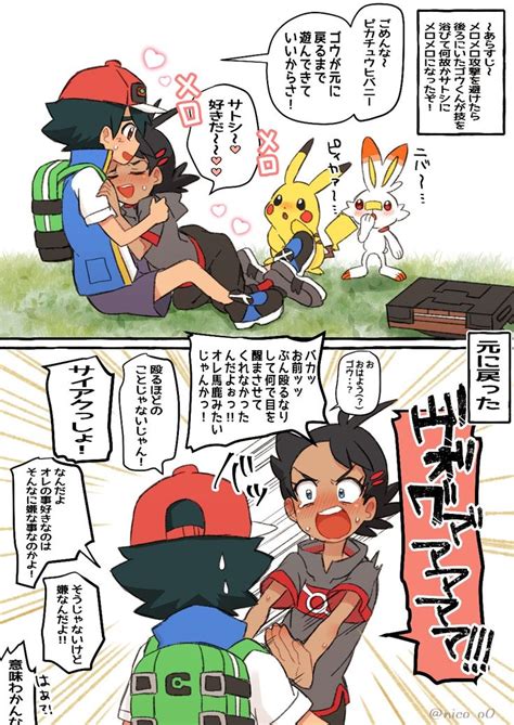 Pokemon Comics Are Being Used To Describe The Differences Between Each Character And Their