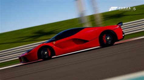 Ferrari Laferrari Forza Motorsport 5 Cars Videogames