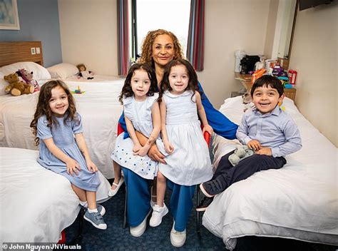 How Did Britains Oldest Mother Of Quads End Up Living In Two Rooms At A Travelodge Daily